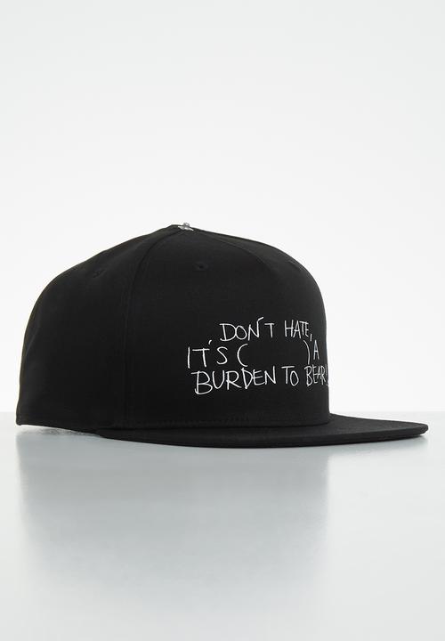 PUMA - Puma x Michael Lau big cap - black
