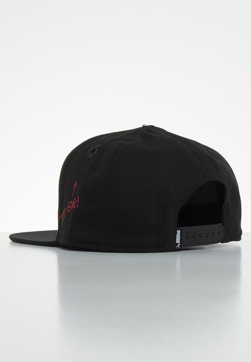 PUMA - Puma x Michael Lau big cap - black