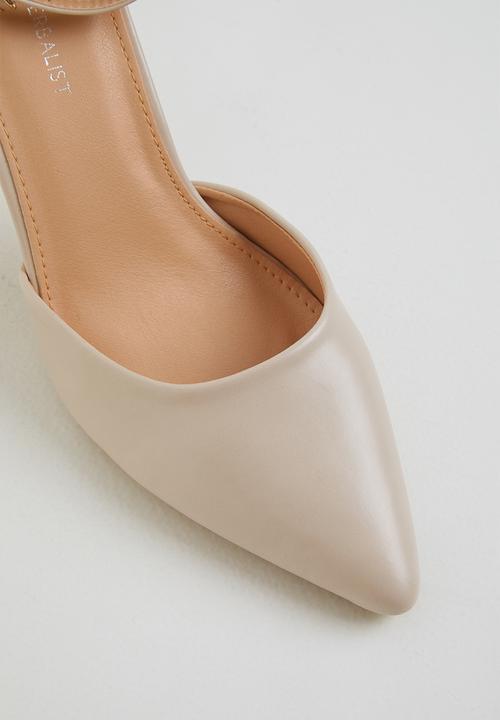 Superbalist - Ellen block heel - natural