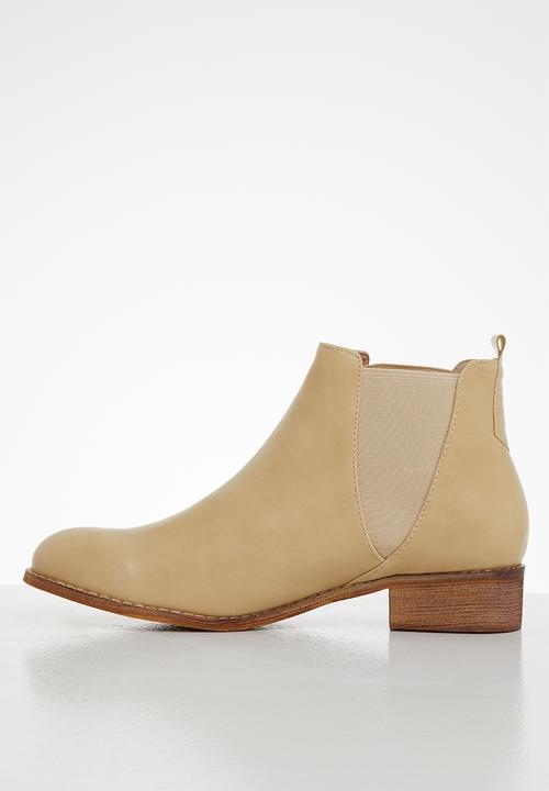 Superbalist - Duran chelsea boot - natural