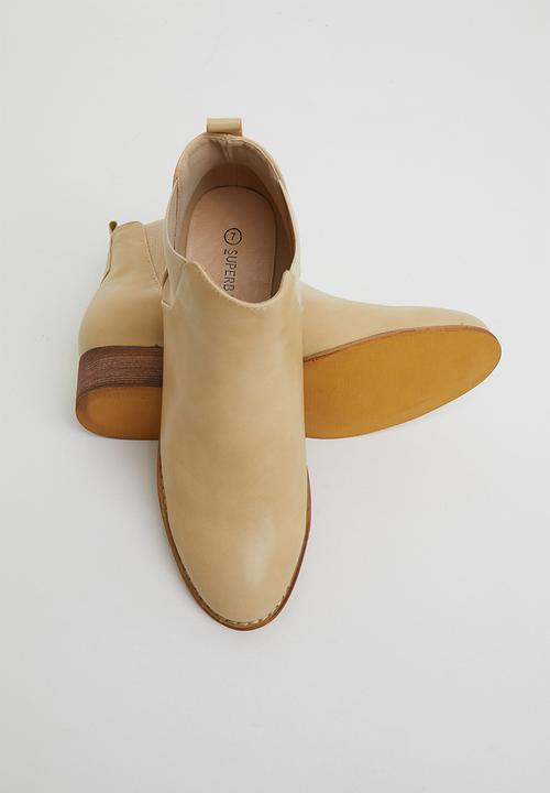 Superbalist - Duran chelsea boot - natural