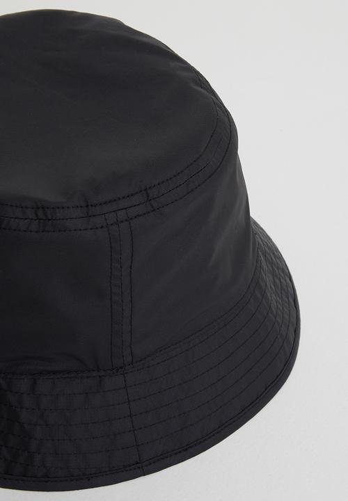The North Face - Sun stash hat - black & white 