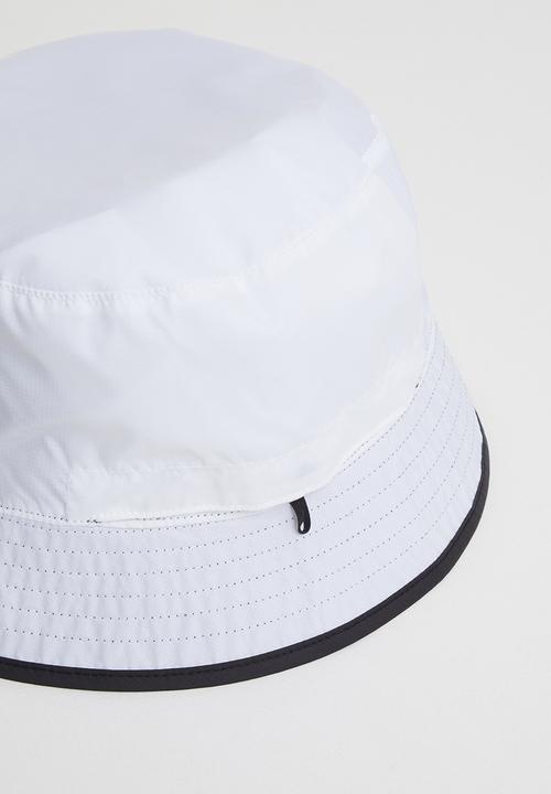 The North Face - Sun stash hat - black & white 