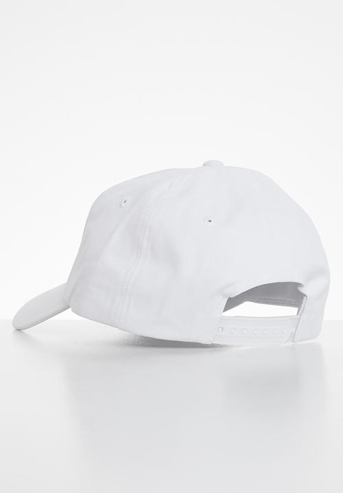 Urban - Urban embroidered cap - white