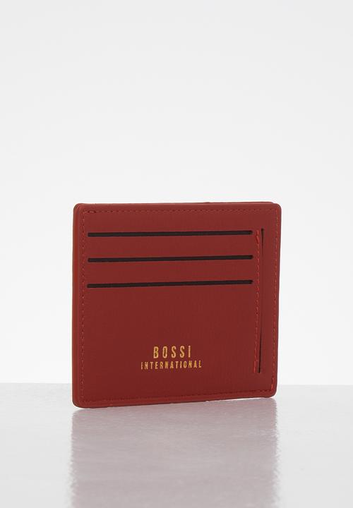 BOSSI - Piecch - red