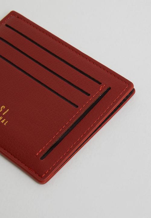BOSSI - Piecch - red