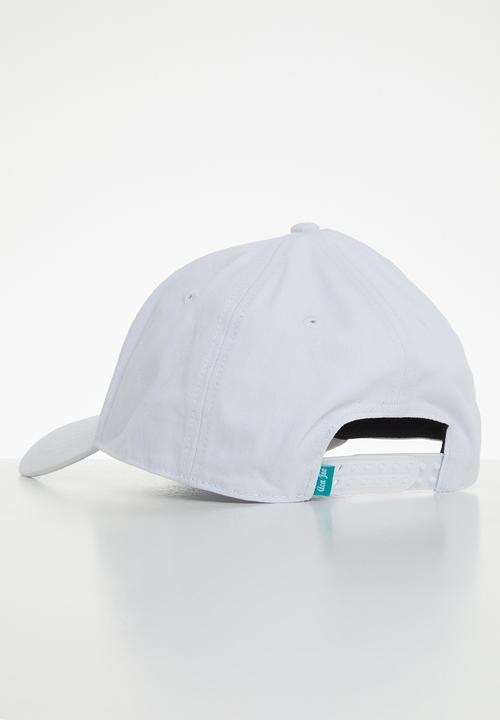 Aca Joe - Mens aca joe embroidered cap - white