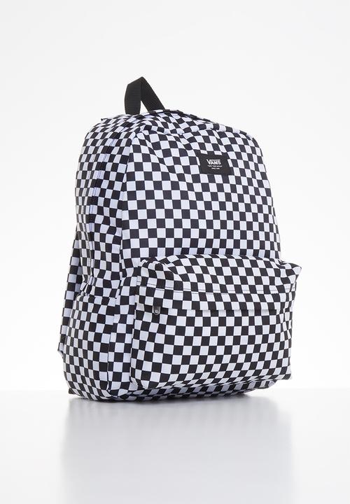 Vans - Old skool iii backpack - black & white