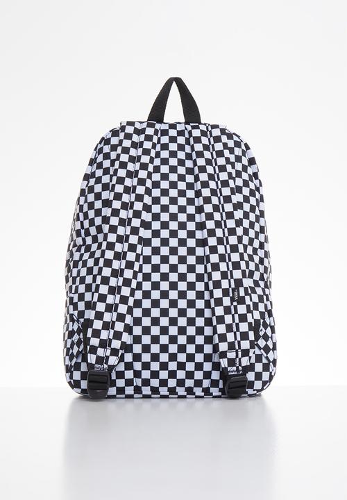 Vans - Old skool iii backpack - black & white