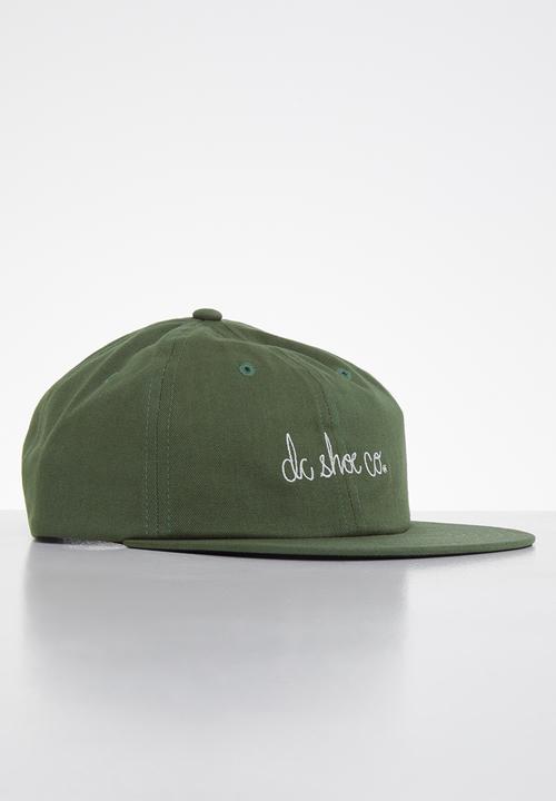 DC - Script cap - olive