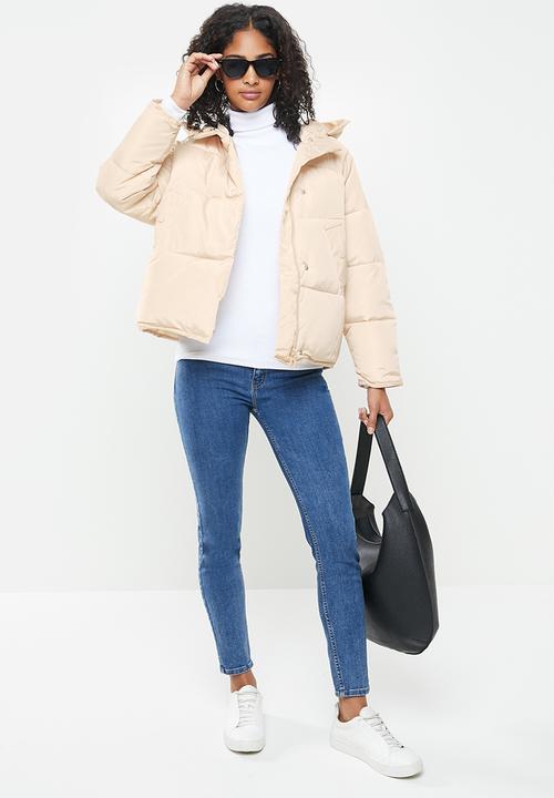 STYLE REPUBLIC - Puffer - beige 