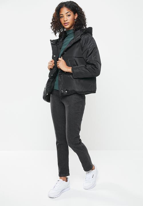 STYLE REPUBLIC - Puffer -  black