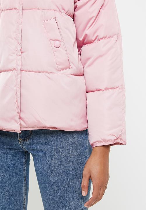 STYLE REPUBLIC - Puffer -  dusty pink