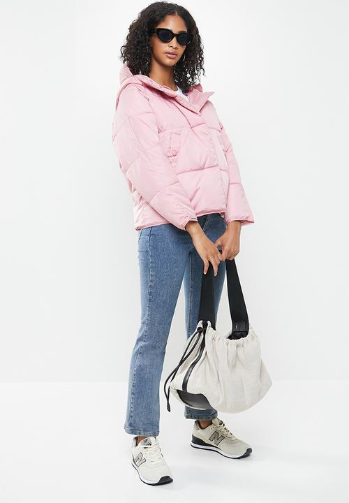 STYLE REPUBLIC - Puffer -  dusty pink