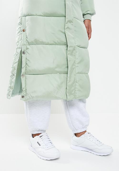 STYLE REPUBLIC - Maxi puffer - green