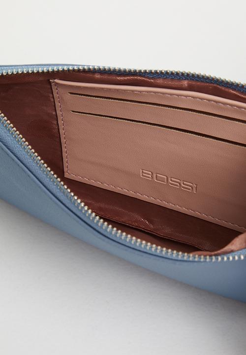BOSSI - Bawz purse -blue