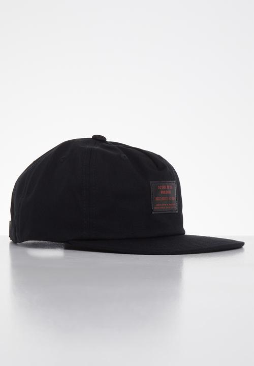 DC - Full service cap - black