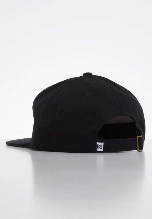 DC - Full service cap - black