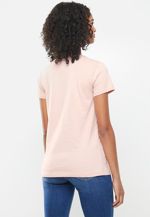 Levi’s® - The perfect tee box tab t3 - pink