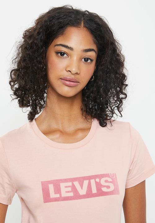 Levi’s® - The perfect tee box tab t3 - pink