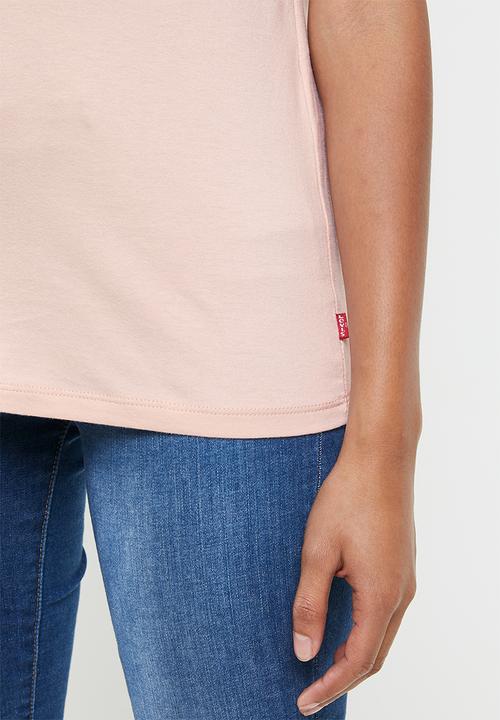 Levi’s® - The perfect tee box tab t3 - pink