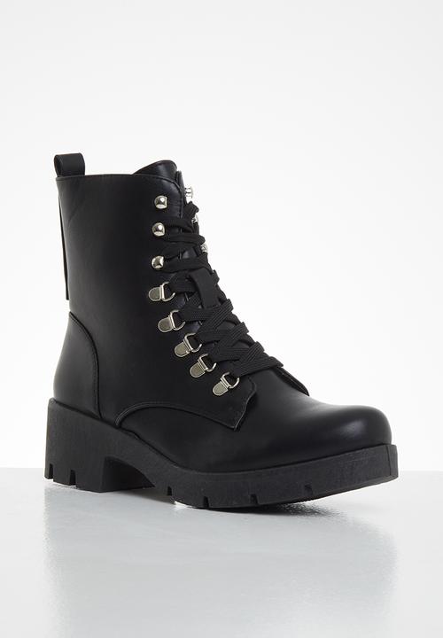 Madison® - Natalie combat boot - black