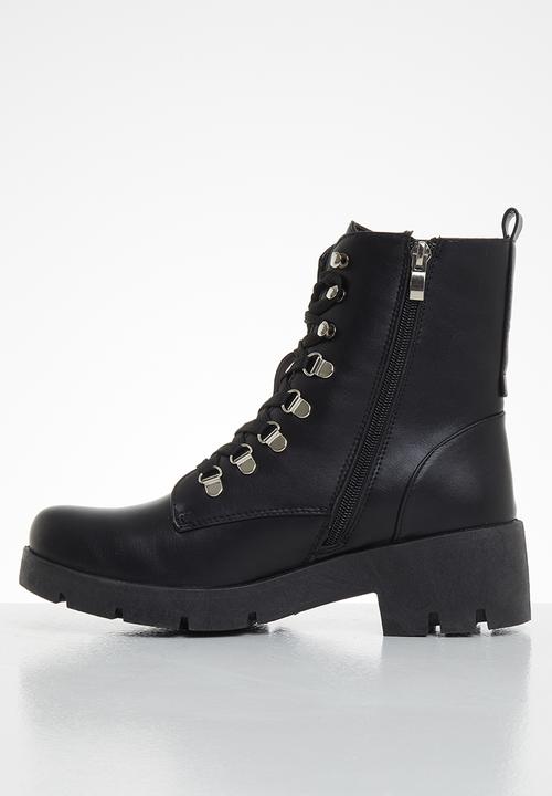 Madison® - Natalie combat boot - black