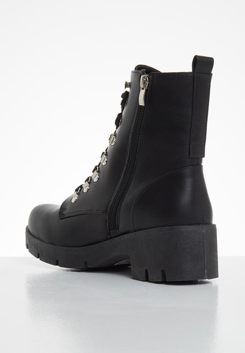 Madison® - Natalie combat boot - black