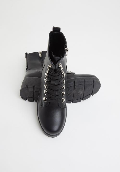 Madison® - Natalie combat boot - black