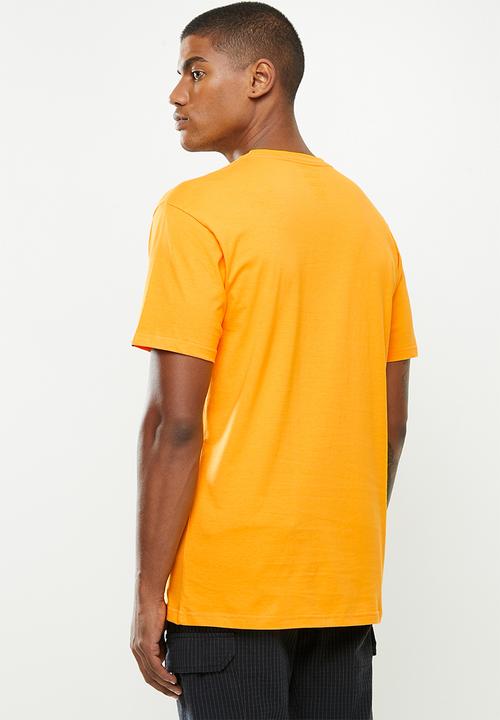 Vans - Classic easy box tee - saffron