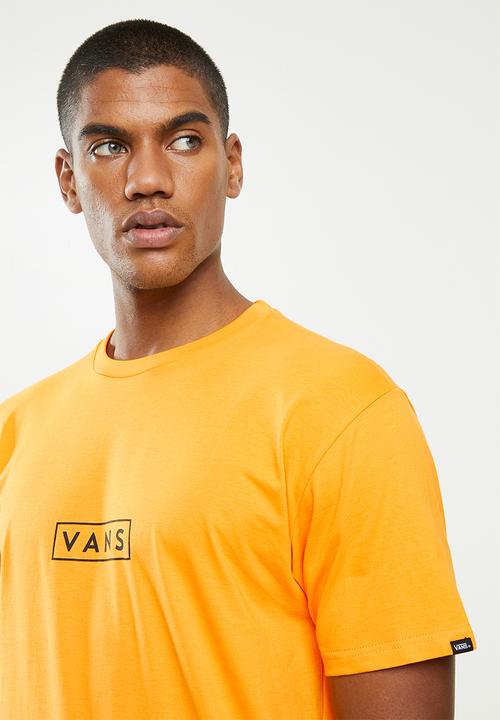 Vans - Classic easy box tee - saffron