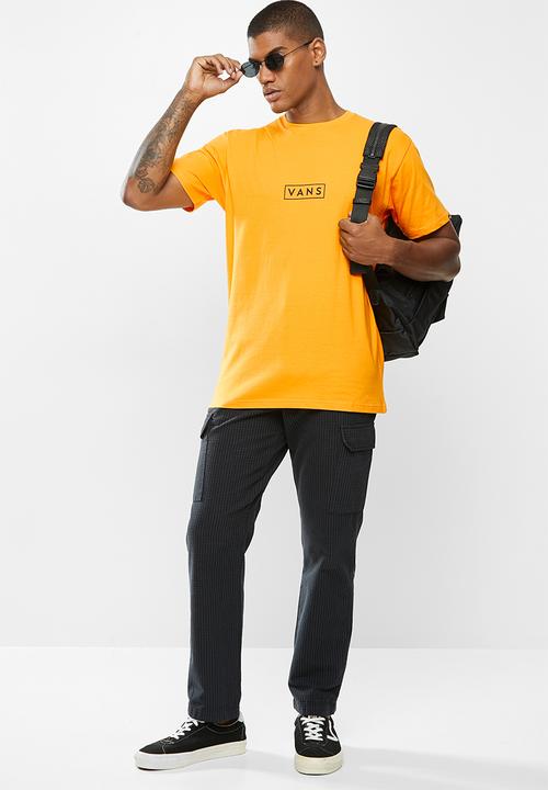 Vans - Classic easy box tee - saffron