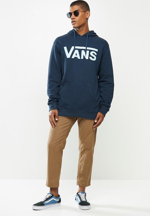 Vans - Vans classic hoodie - dress blues