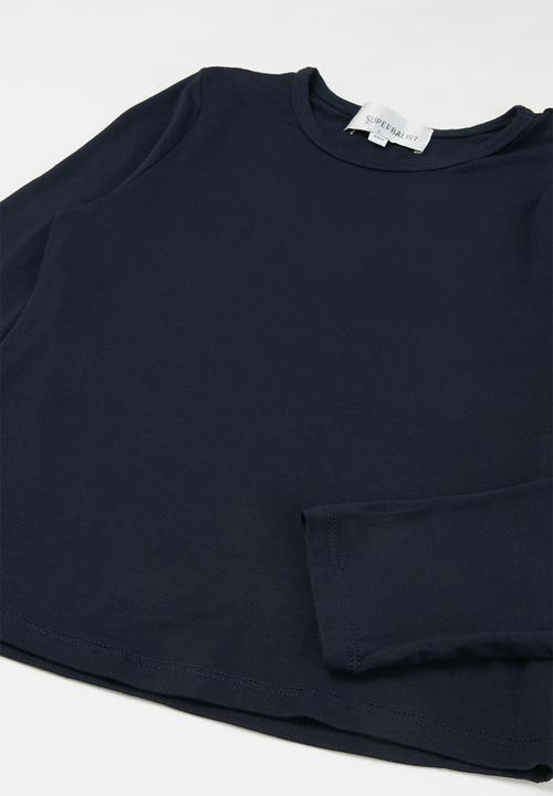 Superbalist - Girls soft feel sleep set - navy