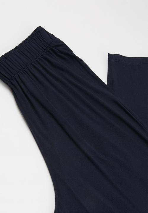 Superbalist - Girls soft feel sleep set - navy
