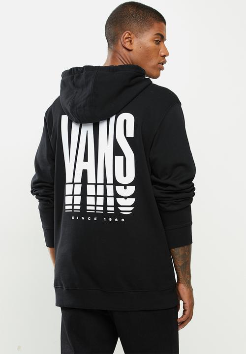 Vans - Vans reflect hoodie - black