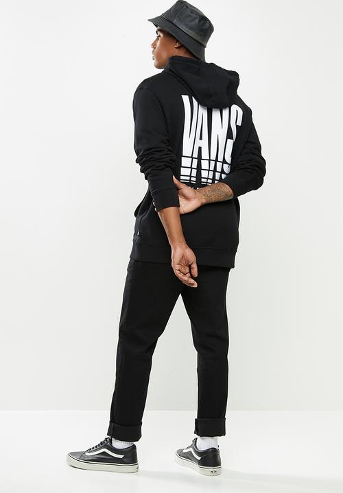 Vans - Vans reflect hoodie - black