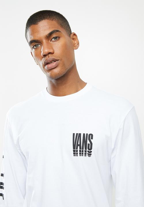Vans - Vans reflect long sleeve tee - white