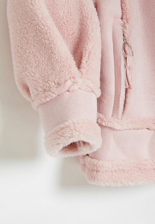 Rebel Republic - Girls jacket - pink