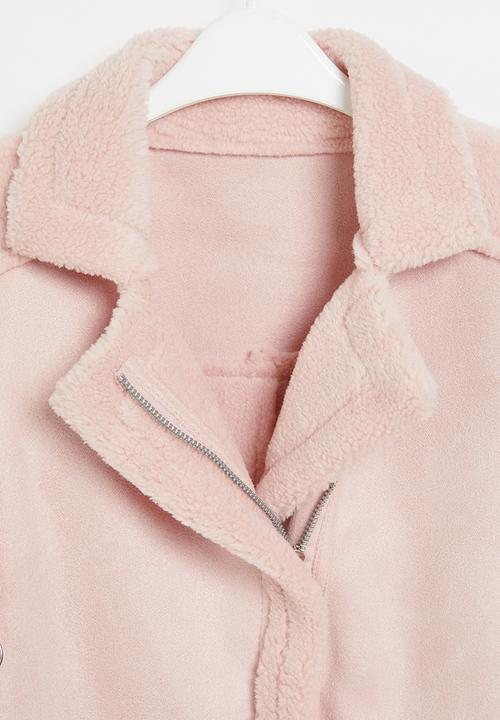 Rebel Republic - Girls jacket - pink