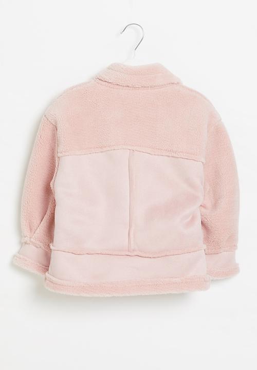 Rebel Republic - Girls jacket - pink