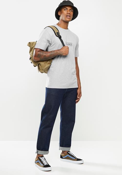Vans - Classic easy box tee - athletic heather