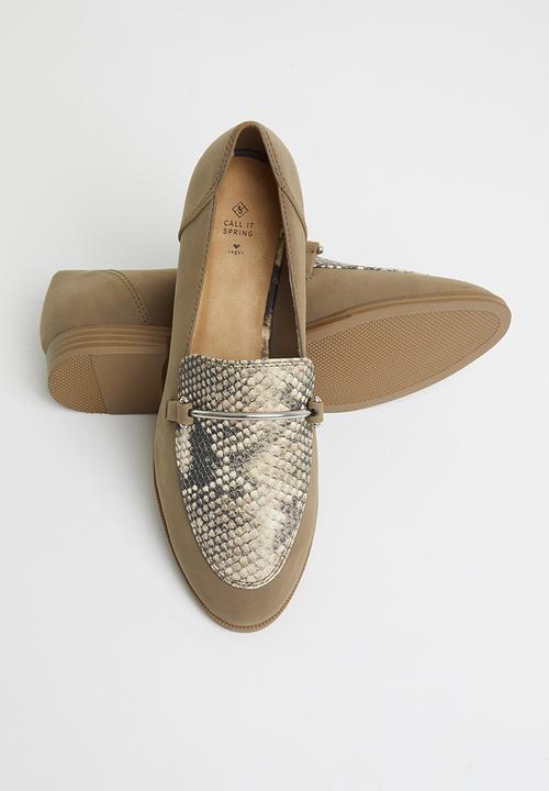 Call It Spring - Keeper loafer -  brown