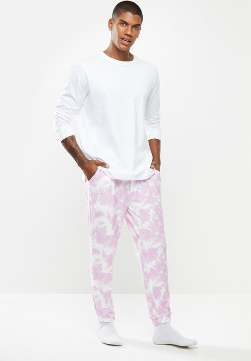 Cotton On - Pj drake - mellow mauve tie dye