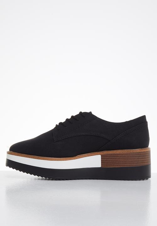Call It Spring - Sansa oxford - black