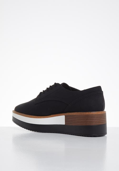Call It Spring - Sansa oxford - black
