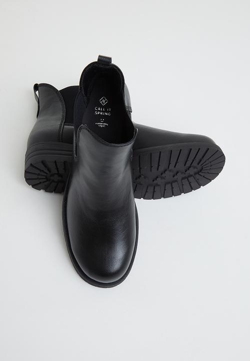 Call It Spring - Atlas chelsea boot - black