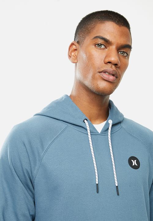 Hurley - Df universal fleece pull over hoodie - blue