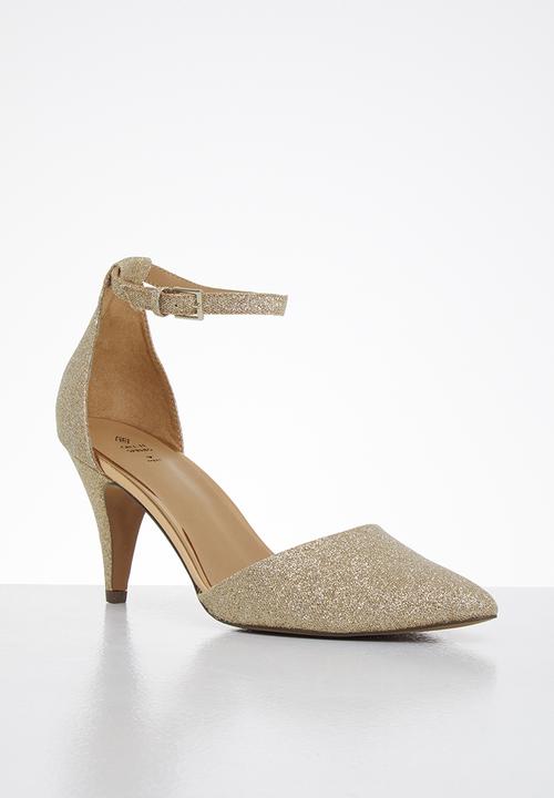 Call It Spring - Isabelaa heel - rose gold