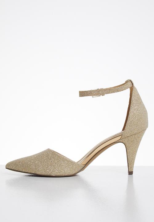 Call It Spring - Isabelaa heel - rose gold